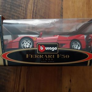 Die Cast Model 1995 Ferrari F50